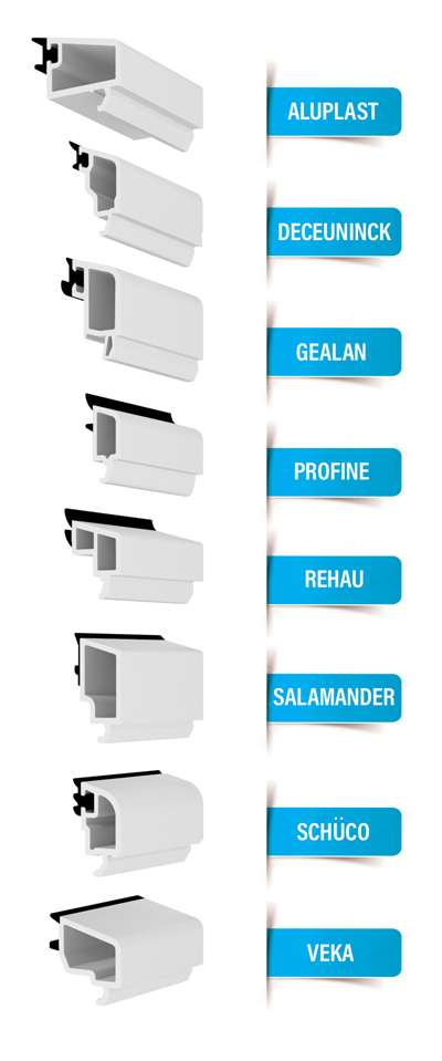 Profil transportowy szyby