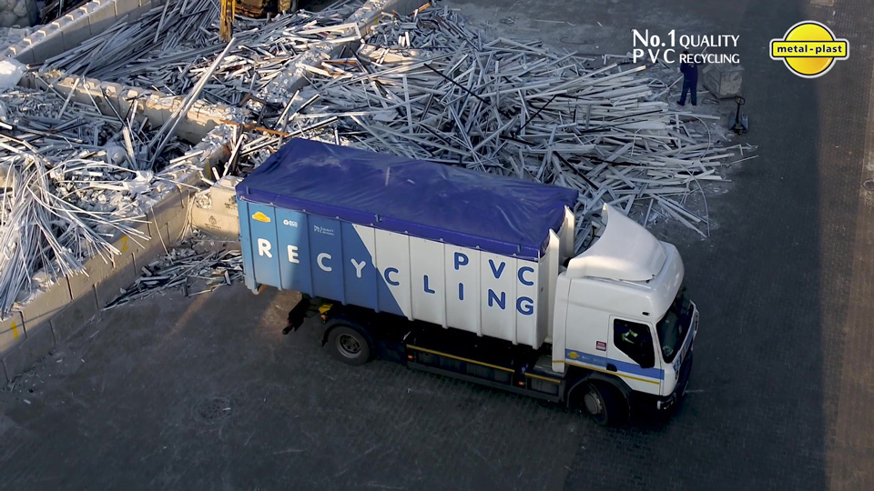 Metal-Plast dołącza do Rewindo jako partner w recyklingu PVC